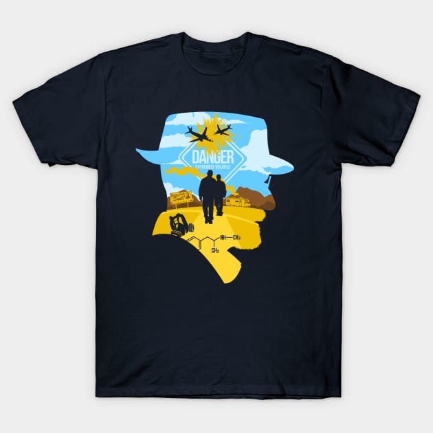 Extremely Volatile T-Shirt by TomTrager